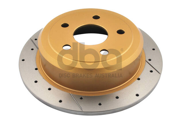 DBA Brake Disc Street Series - X-GOLD DBA2537X
