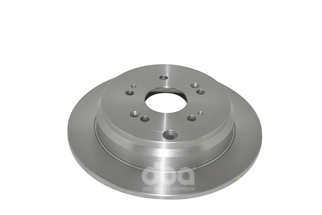 Disco de freno DBA Serie Street - liso DBA2611