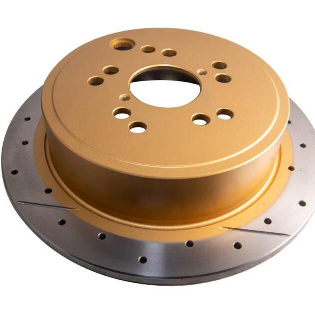 DBA Brake Disc Street Series - X-GOLD DBA2659X-10