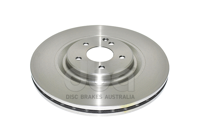DBA Brake Disc Street Series - plain DBA2696