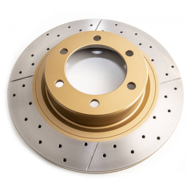 DBA Brake Disc Street Series - X-GOLD DBA2700X