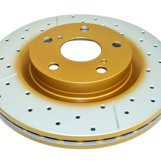 DBA Brake Disc Street Series - En-Shield and X-GOLD DBA2709EX