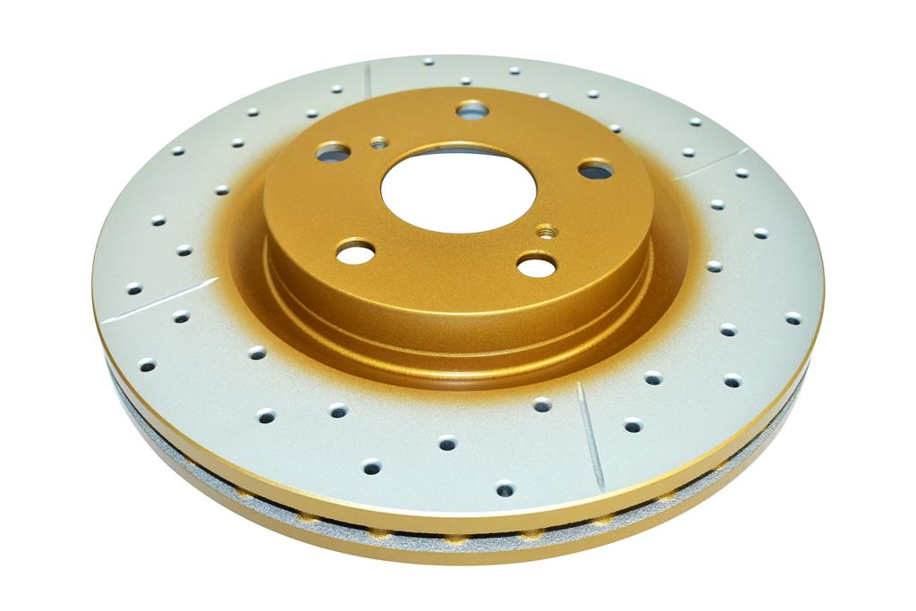 DBA Brake Disc Street Series - En-Shield and X-GOLD DBA2709EX