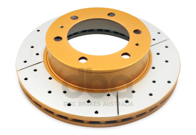 DBA Brake Disc Street Series - X-GOLD DBA2714X