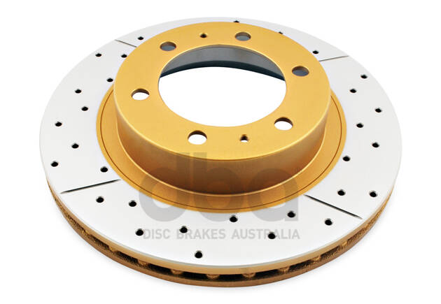 DBA Brake Disc Street Series - X-GOLD DBA2716X