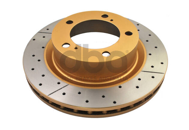DBA Brake Disc Street Series - X-GOLD DBA2722X