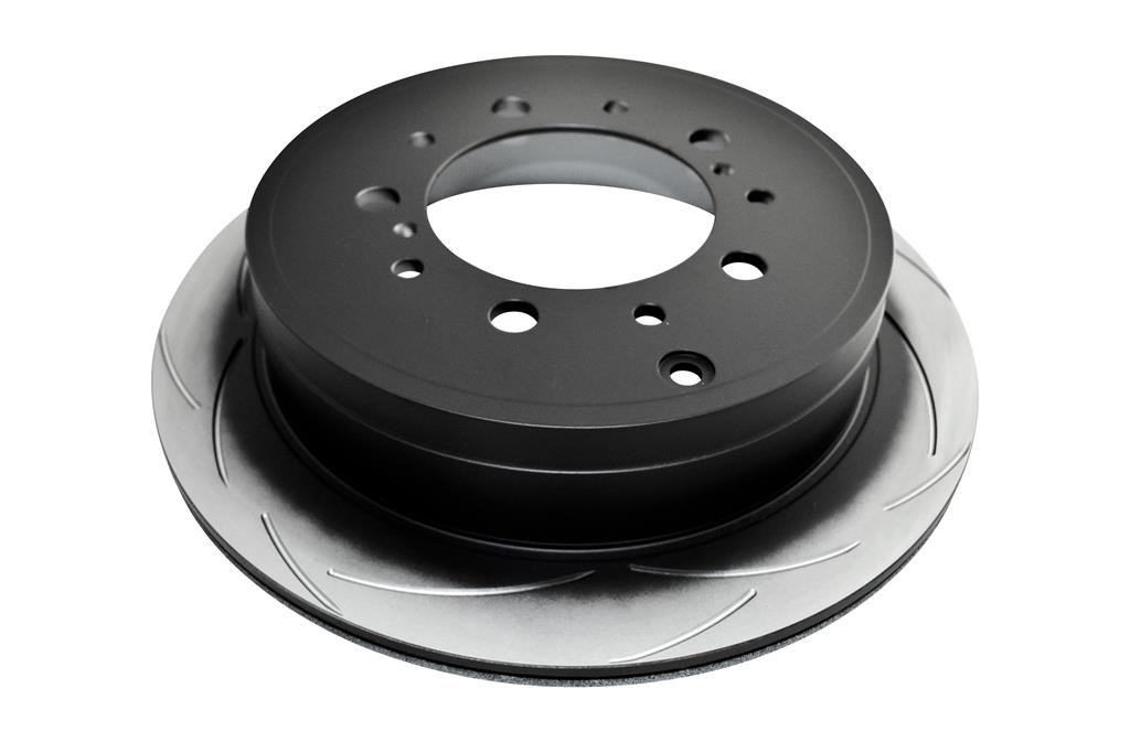DBA Brake Kit Street Series T2 Slotted & Street Performance Brake Pads (2x DBA2723S + DB1857SP) DBA2723S-1857SP - Image 2