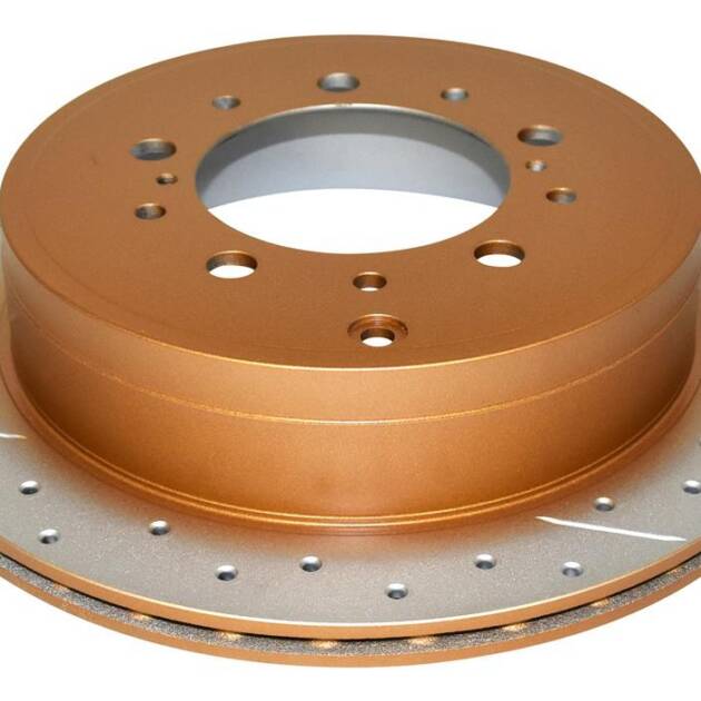 DBA Brake Disc Street Series - En-Shield and X-GOLD DBA2723EX
