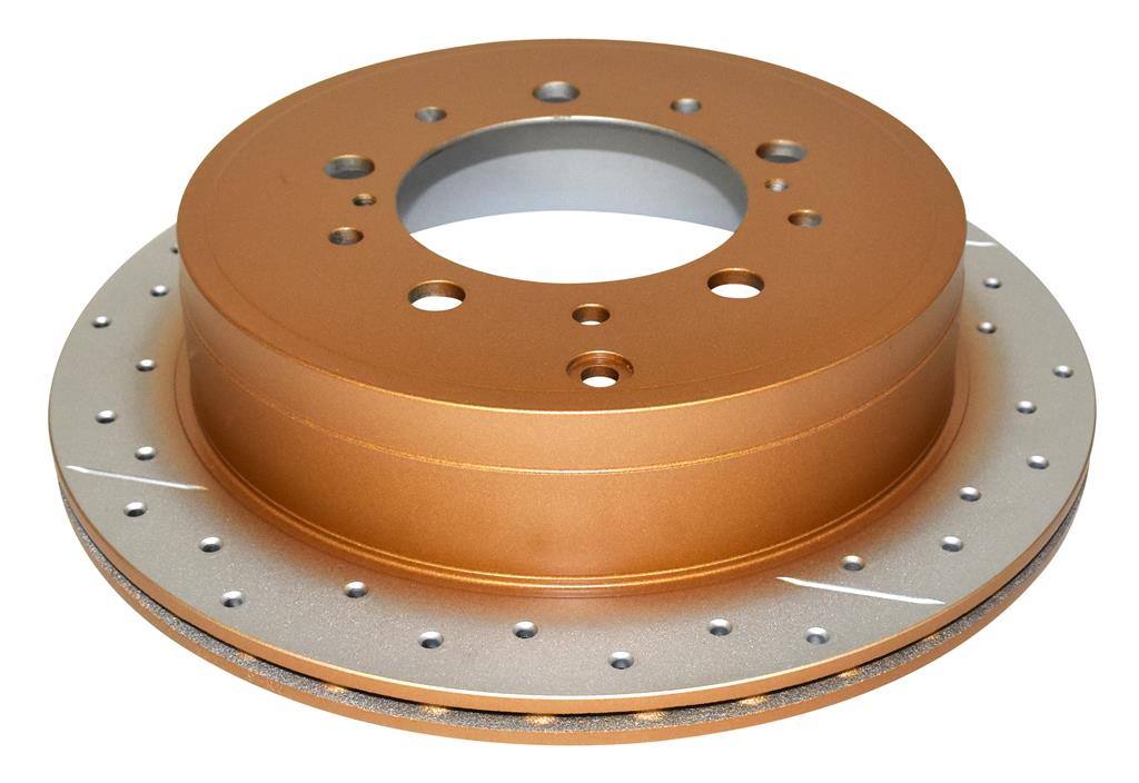 DBA Brake Kit Street Series X-GOLD & Street Performance Brake Pads (2x DBA2723EX + DB1857SP) DBA2723EX-1857SP - Imagen 2