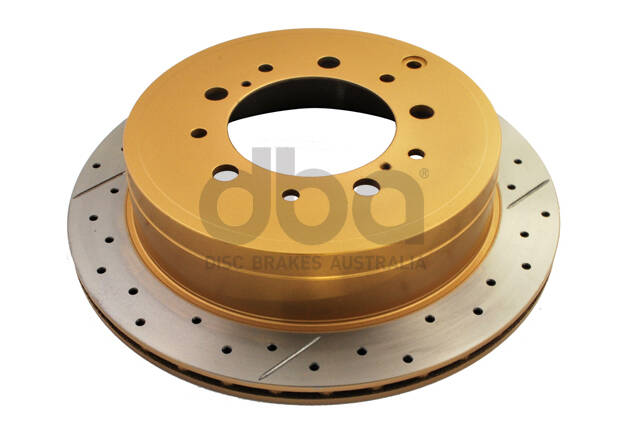 DBA Brake Disc Street Series - X-GOLD DBA2723X