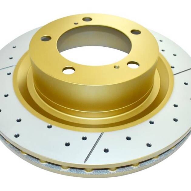 DBA Brake Disc Street Series - X-GOLD DBA2724X