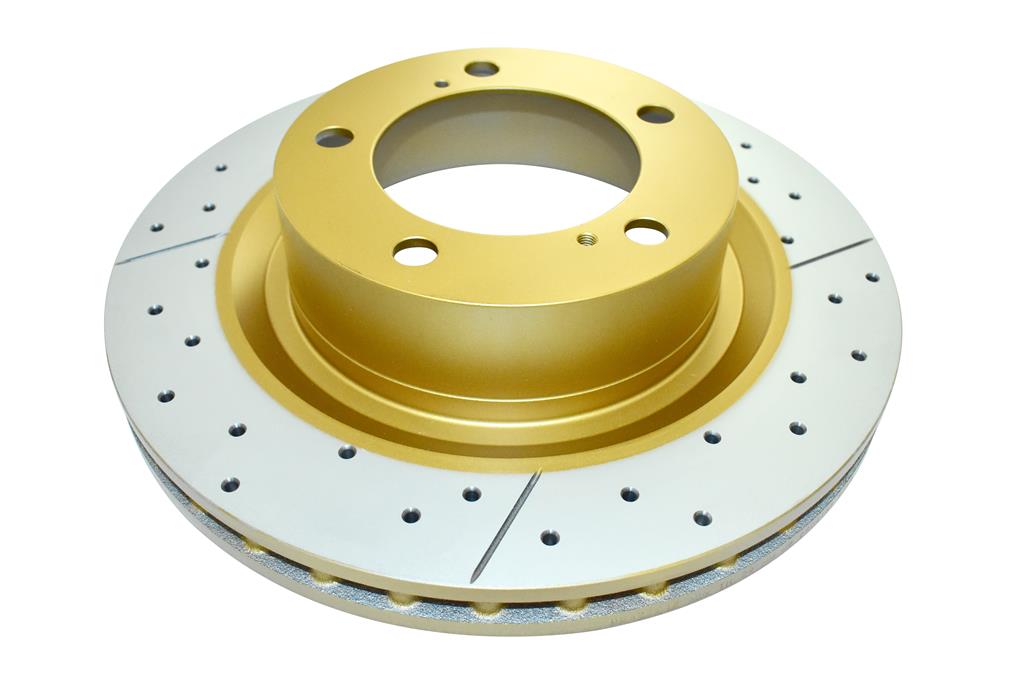 Disco de freno DBA Serie Street - X-GOLD DBA2724X
