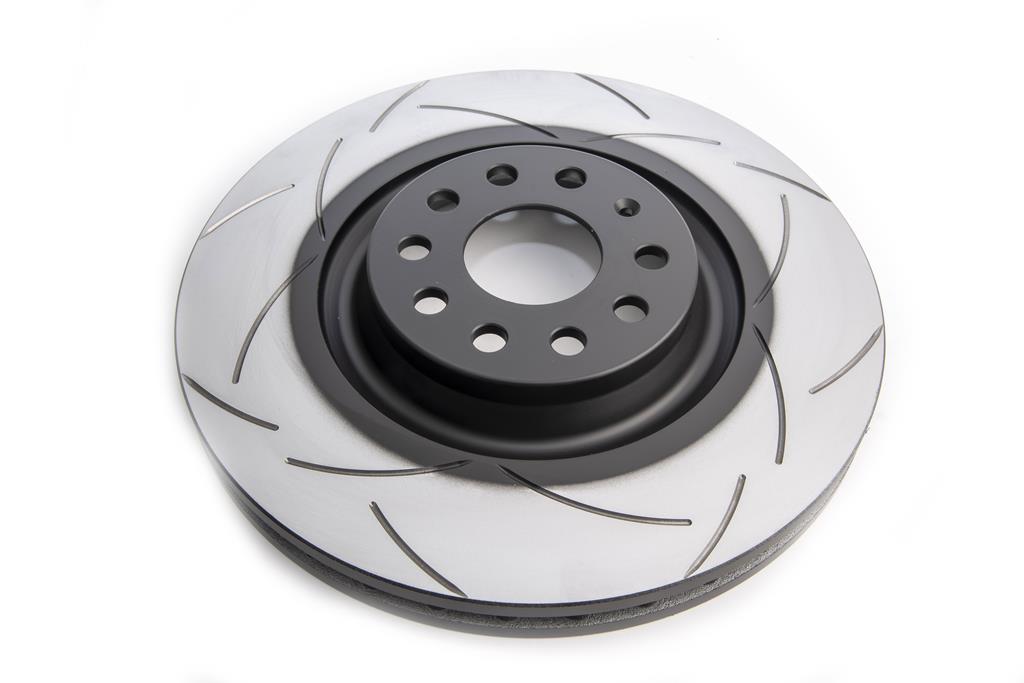 DBA Brake Kit Street Series T2 Slotted & Street Performance Brake Pads (2x DBA2830S + DB8849SP) DBA2830S-8849SP - Image 2