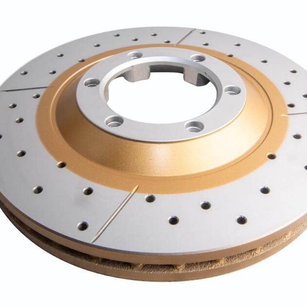 DBA Brake Disc Street Series - X-GOLD DBA2840X