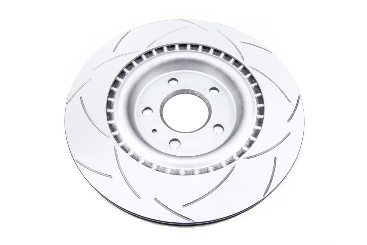 DBA Brake Kit Street Series T2 Slotted & Street Performance Brake Pads (2x DBA2847S + DB15032SP) DBA2847S-15032SP - Image 8
