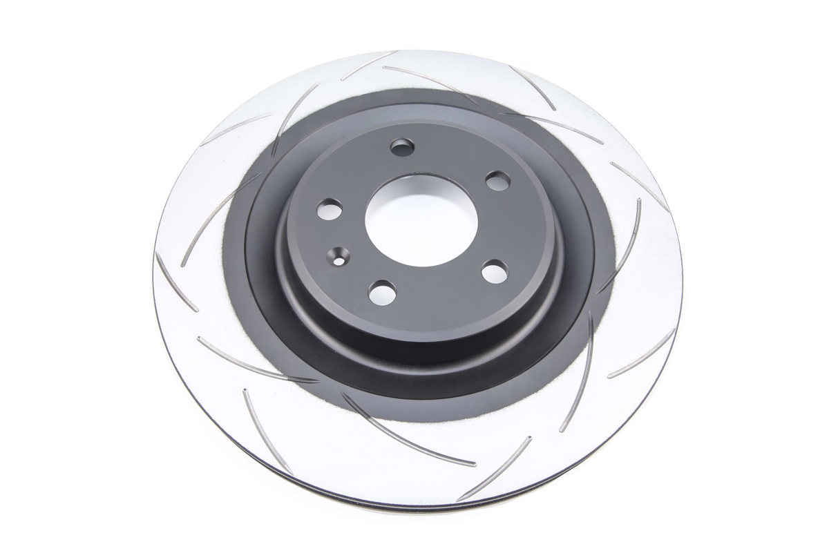 DBA Brake Kit Street Series T2 Slotted & Street Performance Brake Pads (2x DBA2847S + DB15032SP) DBA2847S-15032SP - Image 2