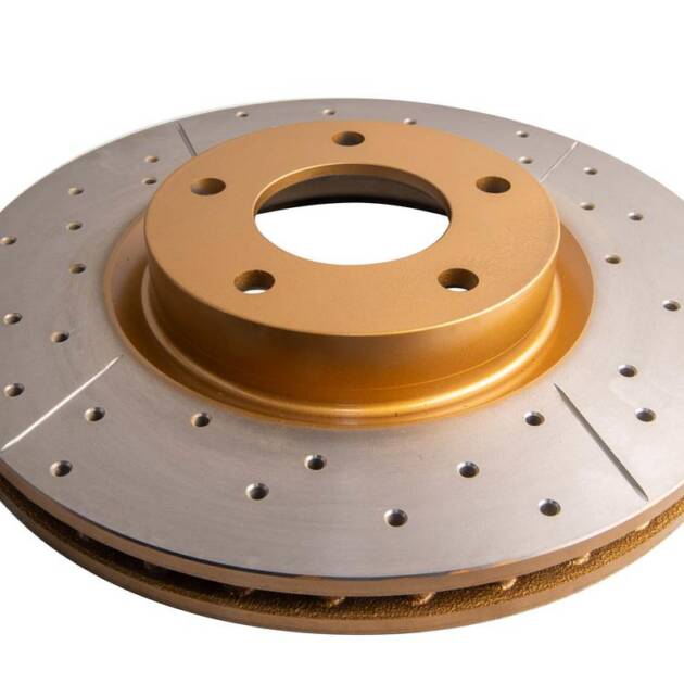 DBA Brake Disc Street Series - X-GOLD DBA2956X
