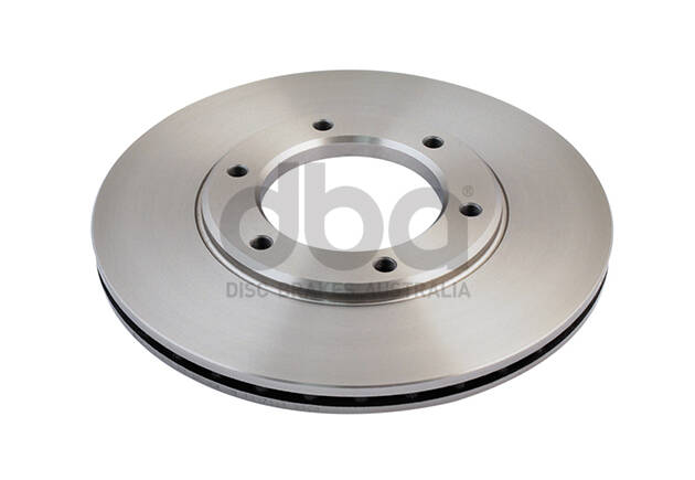 DBA Brake Disc Street Series - plain DBA329