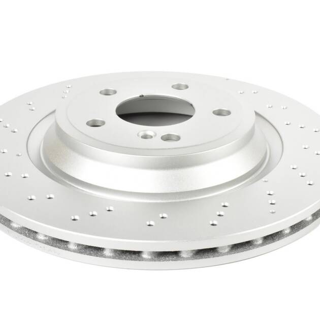 DBA Brake Disc Street Series - En-Shield - Drilled DBA3369OEX