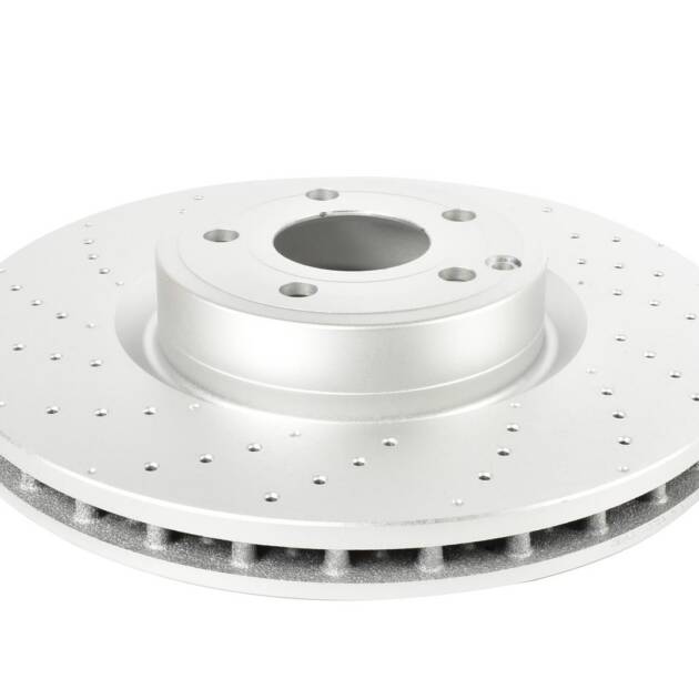 DBA Brake Disc Street Series - En-Shield - Drilled DBA3370OEX