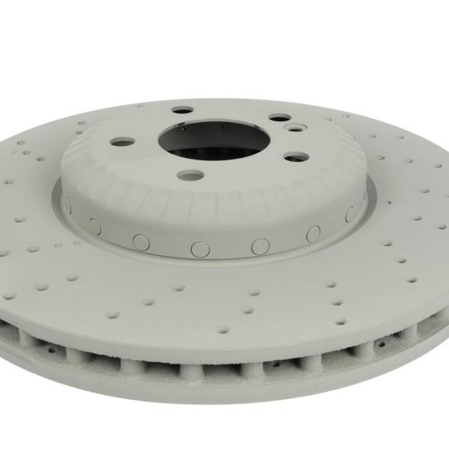 DBA Brake Disc Street Series - Hybrid Composite - Drilled DBA3378HOEX