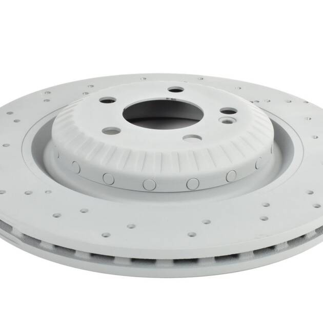 DBA Brake Disc Street Series - Hybrid Composite - Drilled DBA3381HOEX