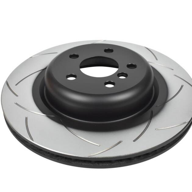 Kit de frenada DBA de la Serie Street T2 ranuradas y pastillas de freno de alto rendimiento Xtreme (2x DBA3419S + DB15109XP) DBA3419S-15109XP
