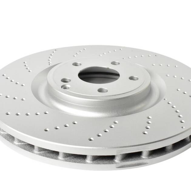 DBA Brake Disc Street Series - En-Shield - Drilled DBA3460OEX