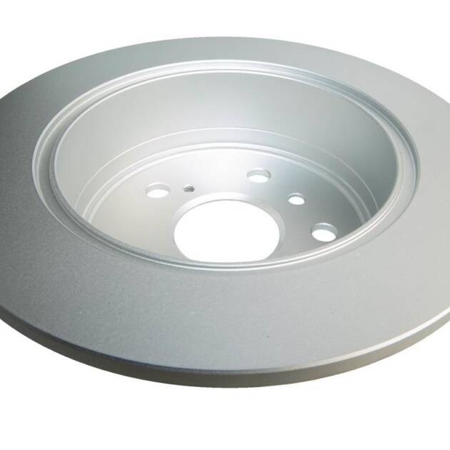 DBA Brake Disc Street Series - En-Shield - plain DBA3665E