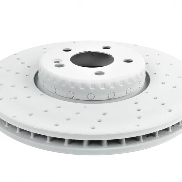 DBA Brake Disc Street Series - Hybrid Composite - Drilled DBA3680HOEX
