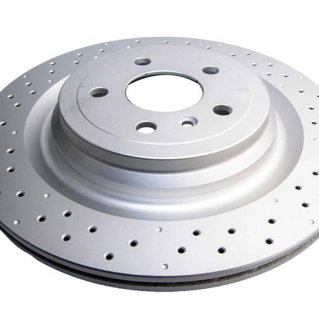 DBA Brake Disc Street Series - En-Shield and X-GOLD DBA3685EX