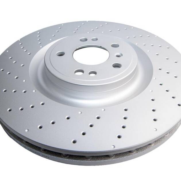 Disco de freno DBA Serie Street - En-Shield y perforado DBA3692OEX