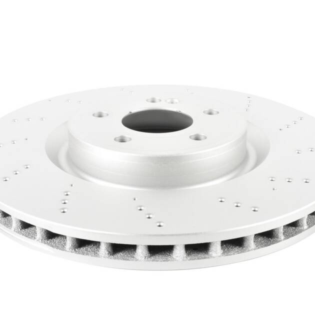 DBA Brake Disc Street Series - En-Shield - Drilled DBA3786OEX