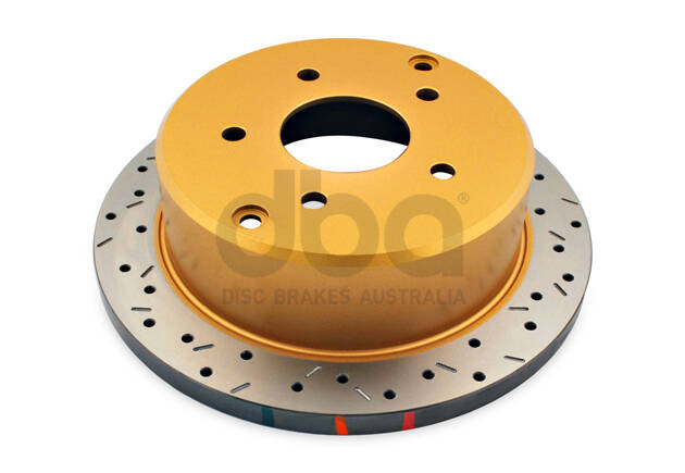 DBA Brake Disc 4000 series - XS DBA4041XS