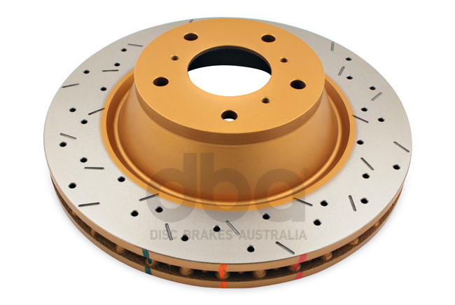 DBA Brake Disc 4000 series - XS DBA4048XS