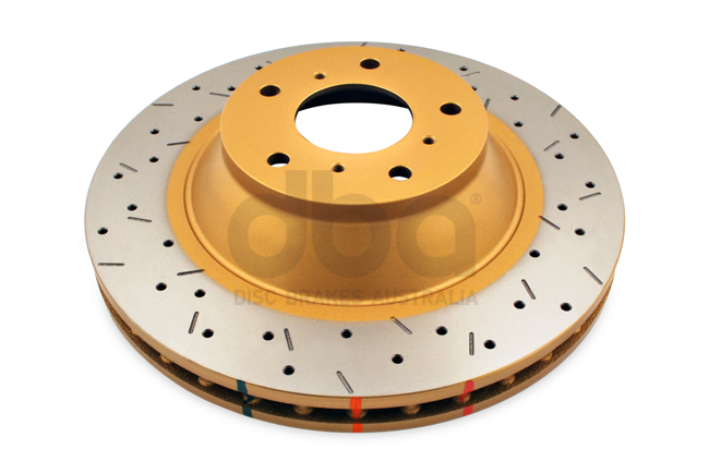 DBA Brake Disc 4000 series - XS DBA4055XS