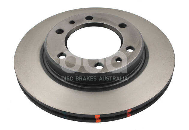 DBA Brake Disc 4000 series - plain DBA4151