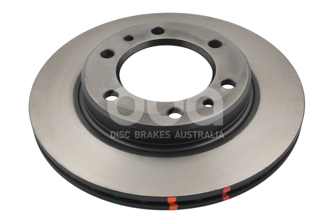 DBA Brake Disc 4000 series - plain DBA4151