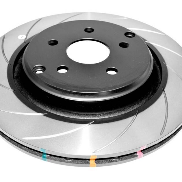 DBA Brake Disc 4000 series - Slotted Left Hand DBA42031CSL