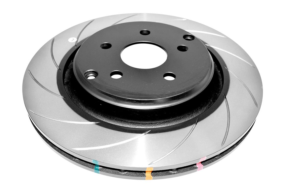 DBA Brake Disc 4000 series - Slotted Left Hand DBA42031CSL