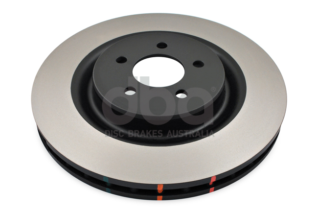 DBA Brake Disc 4000 series - plain DBA42102