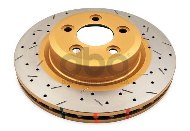 DBA Brake Disc 4000 series - XS DBA42107XS