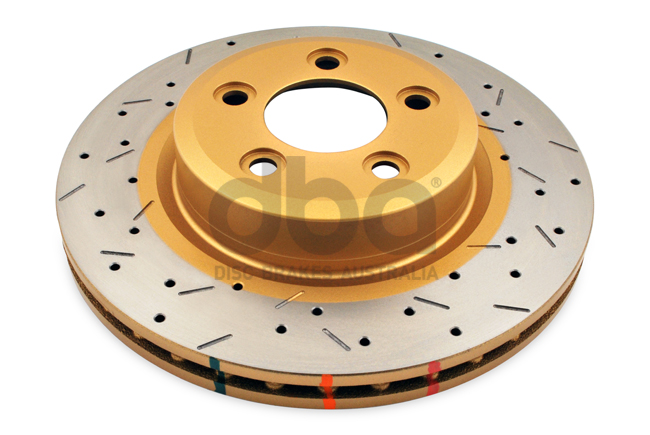 DBA Brake Disc 4000 series - XS DBA42107XS