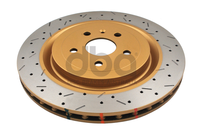 DBA Brake Disc 4000 series - XS DBA42605XS