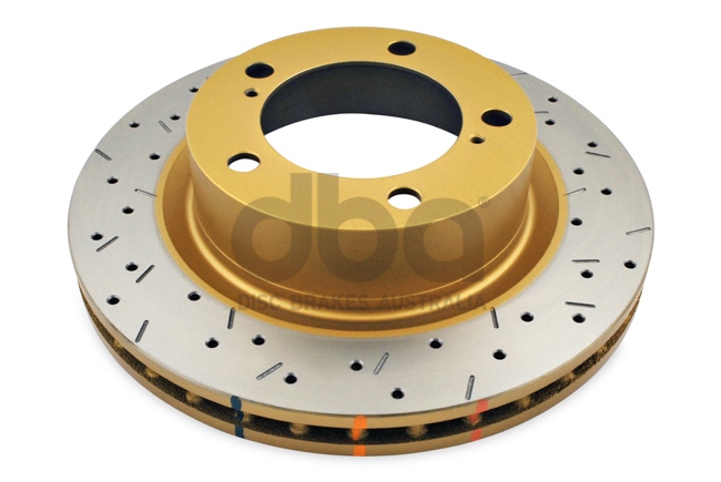Disco de freno DBA serie 4000 - XS DBA42722XS