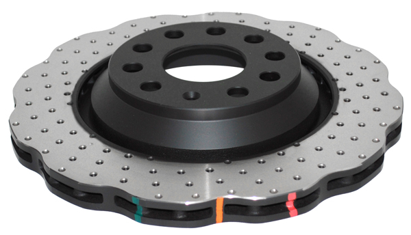 Disco de freno DBA serie 4000 - XD DBA42809WXD