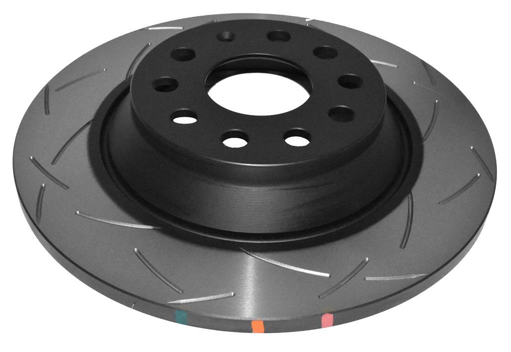 DBA Brake Disc 4000 series - T3 DBA42837S