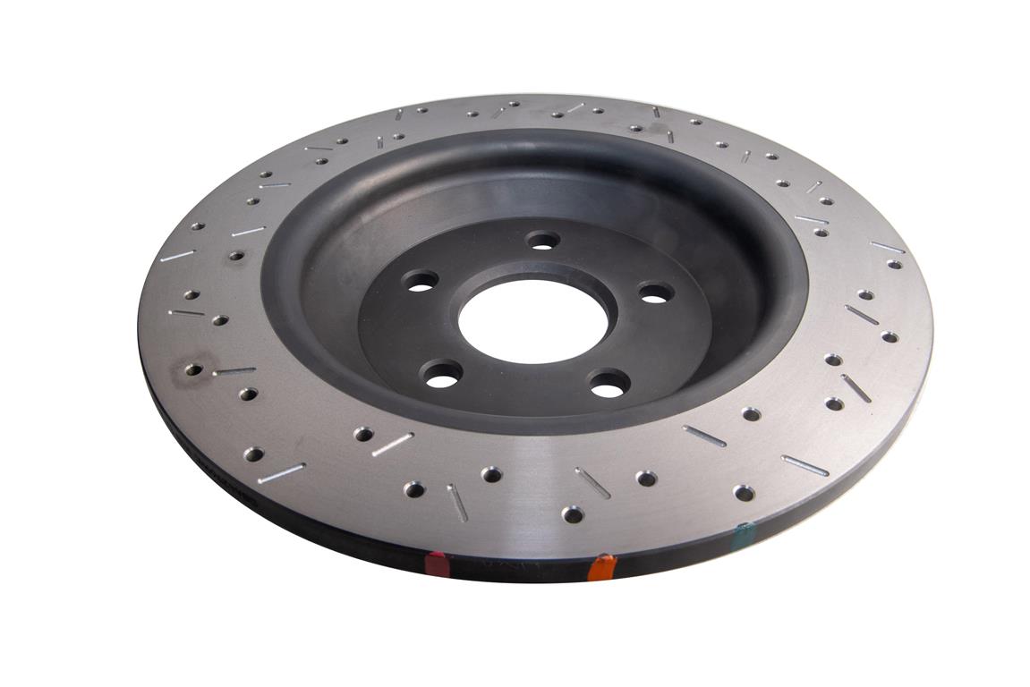 DBA Brake Disc 4000 series - XS DBA42969BLKXS - Imagen 2
