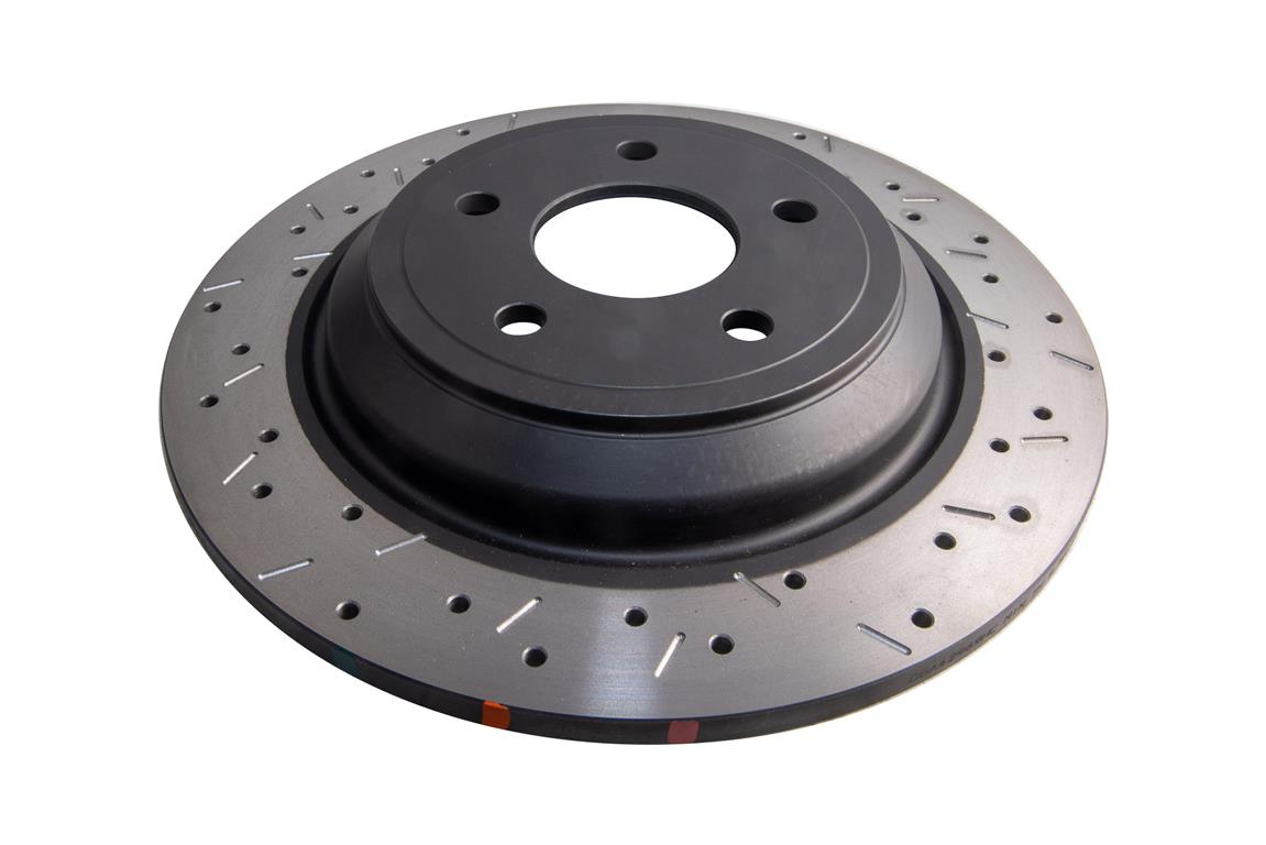 Disco de freno DBA serie 4000 - XS DBA42969BLKXS