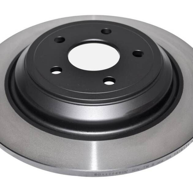 Disco de freno DBA serie 4000 - liso DBA42969